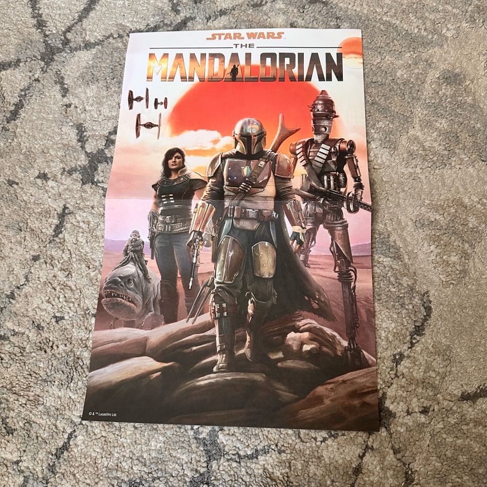 The mandalorian poster ✨